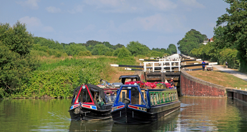 Caen Hill Lock, Devizes